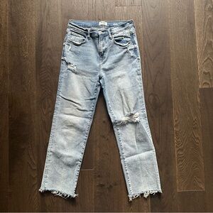 Kensie Jeans Vintage Luxe 8/29 The Allie High Rise Slim